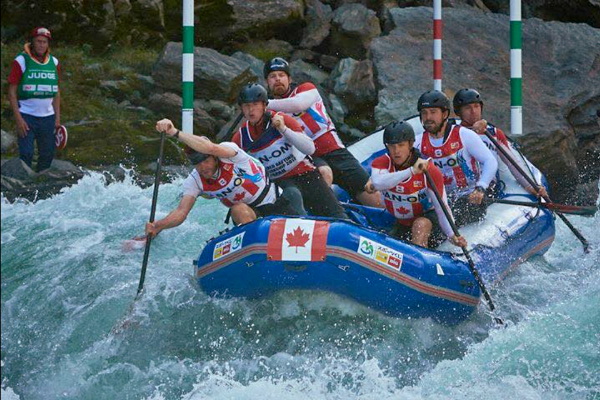 Slalom, gate 9