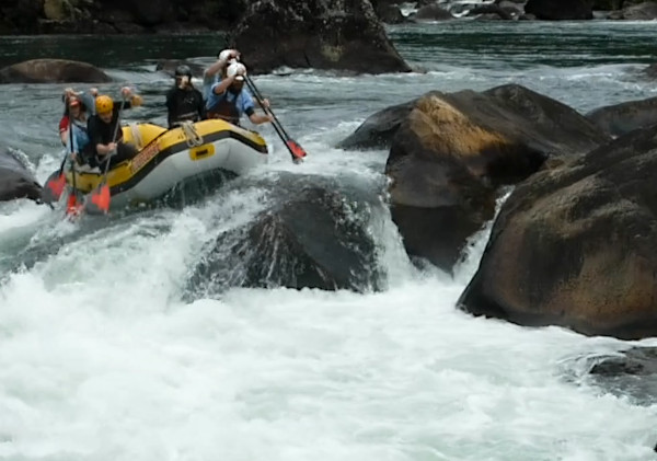 Training on the Slalom Course