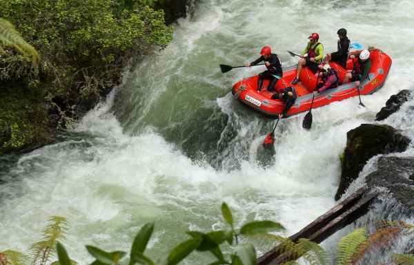 Training on the Kaituna