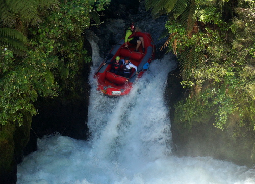 Mohaka Rafting