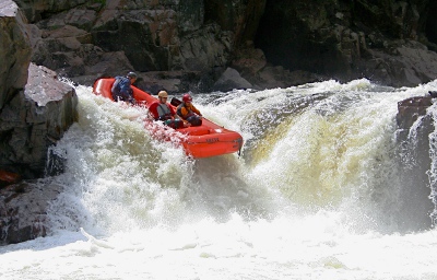 Running the 7 Sisters on the Rouge