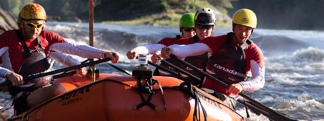 Training, Ottawa River 2013