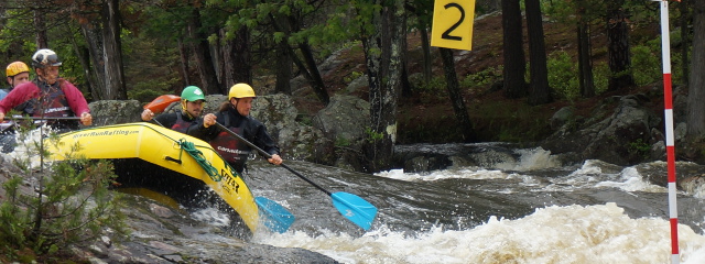 Slalom, 2013 championships