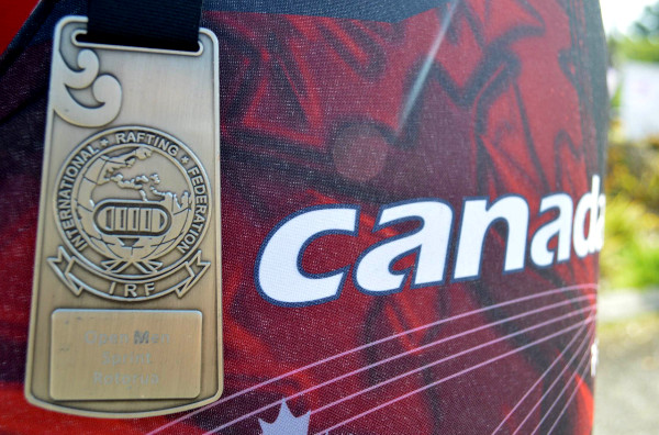 Our very first WRC medal!