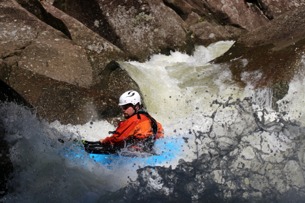 Lars on the Wairoa